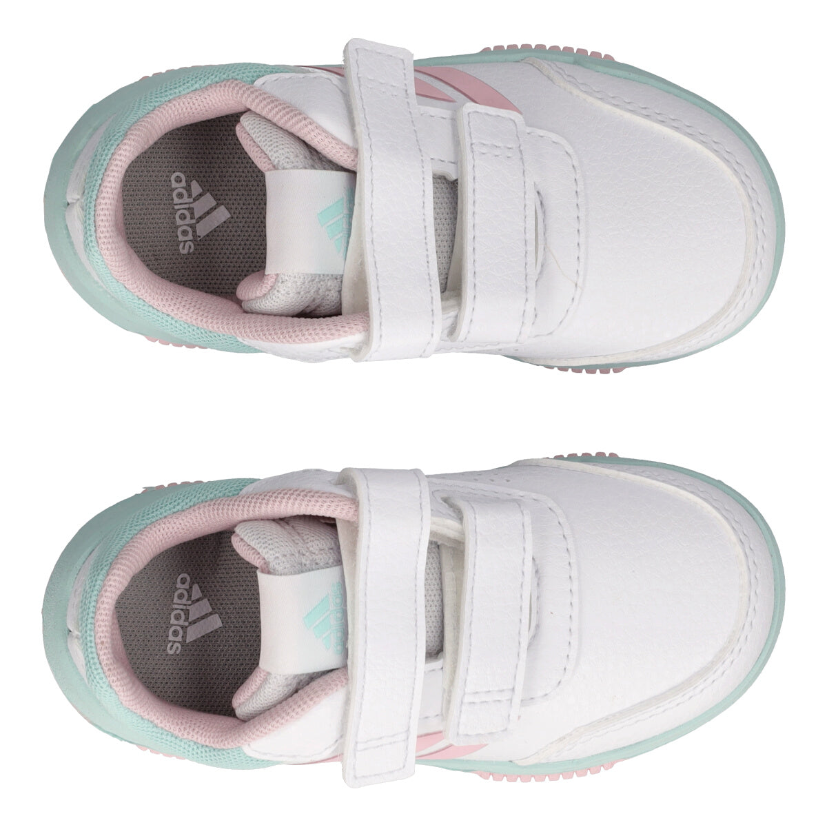 TENSAUR SPORT 2.0 Sneakers Bianche, Verdi e Rosa