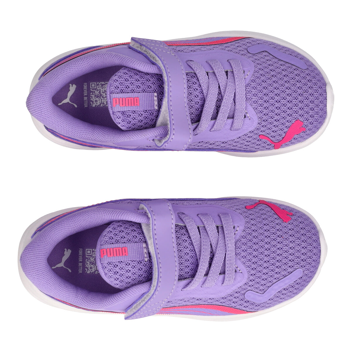 POUNCE AC INF Sneakers Bambina Viola