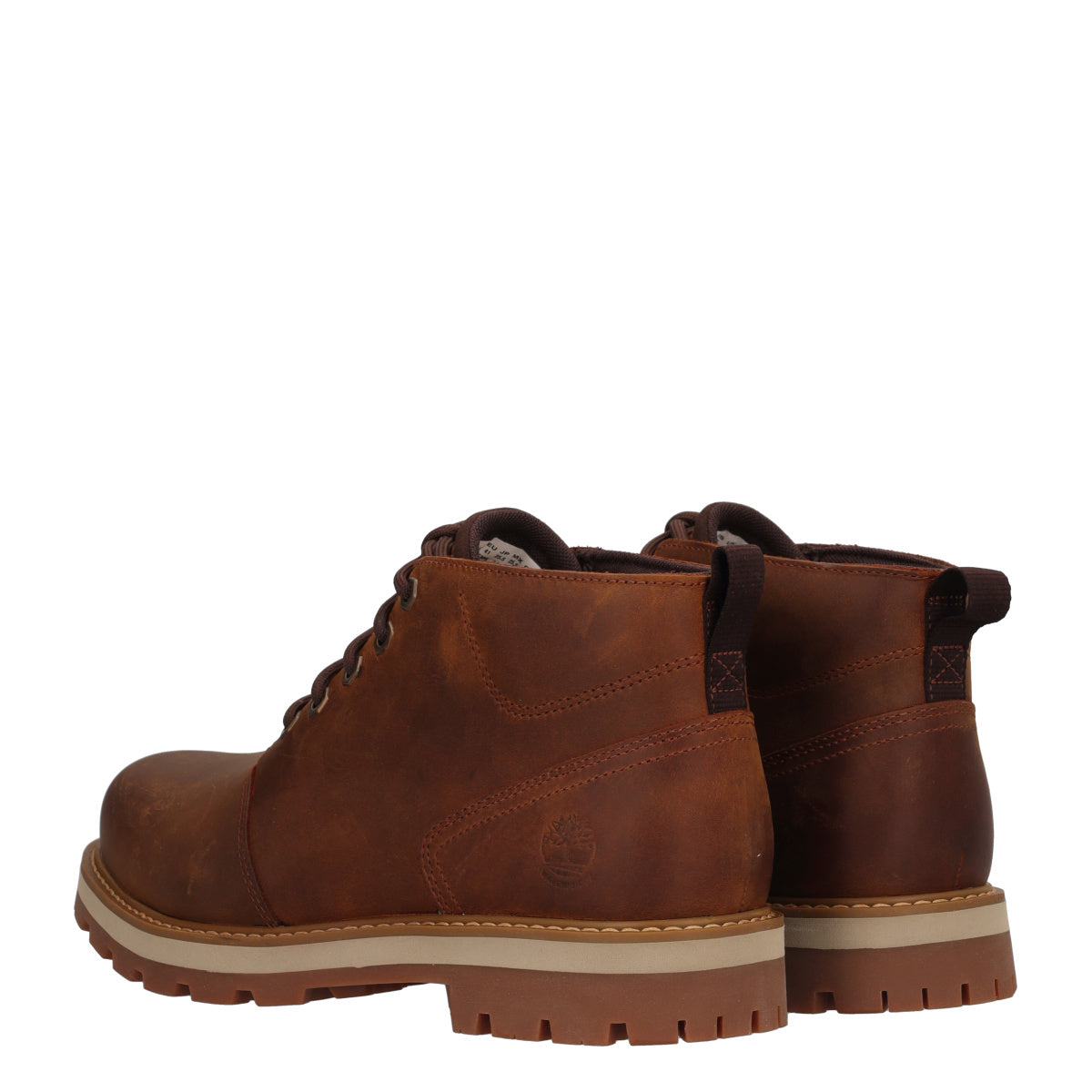 BRITTON ROAD MID LACE UP Polacchi Uomo Marroni
