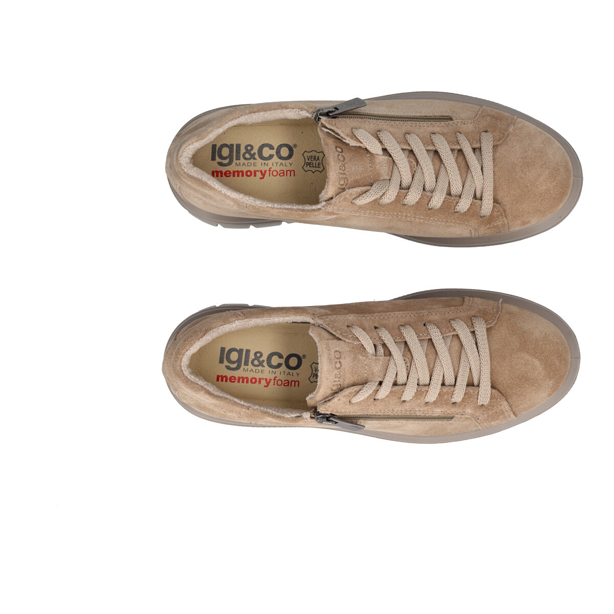 SAMANTHA Sneakers Donna Beige