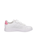 ADVANTAGE BASE 2.0 Sneakers Bambina Bianche e Rosa