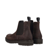 RUSTIC Stivaletti Uomo Marroni in Pelle