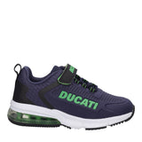 NIMBLE Sneakers Junior Blu e Verde