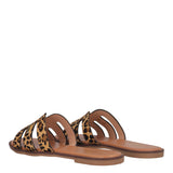 Ciabatte Donna Leopardate