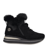 Polacchi Donna Neri con Pelo