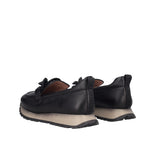 KANSAS Mocassini Donna Neri