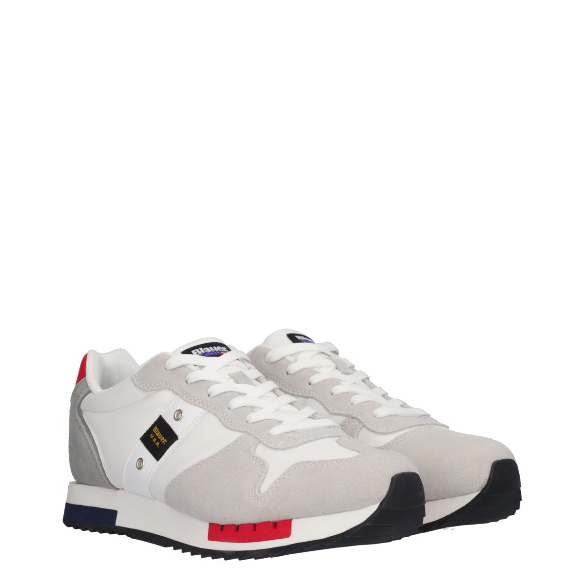 QUEENS 01 Sneakers Uomo Bianche