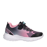 FLASH II TD Sneakers Bambina Rosa e Nere