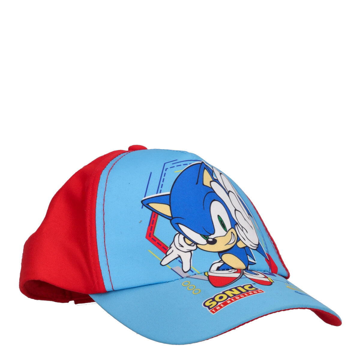 Cappello con Visiera Bambino Rosso Sonic