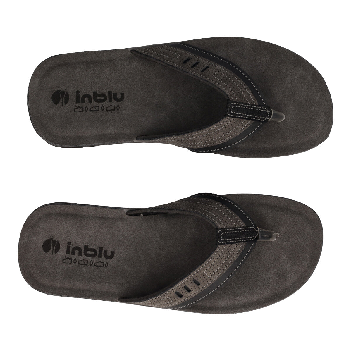 Infradito Uomo Antracite