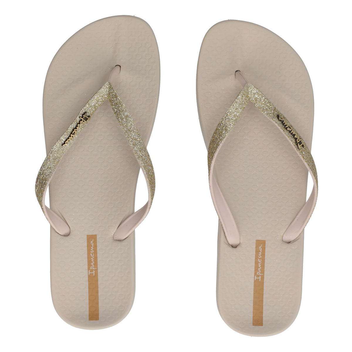 ANAT LOLITA FEM Infradito Donna Beige e Oro