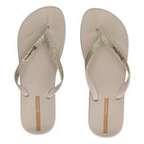 ANAT LOLITA FEM Infradito Donna Beige e Oro