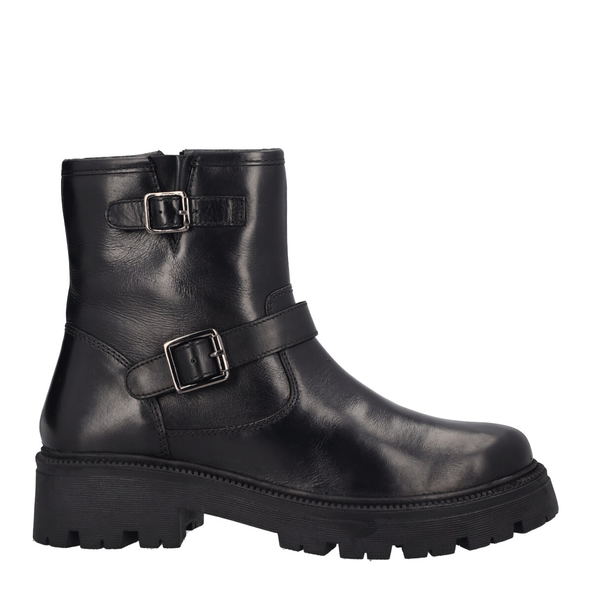 Stivaletti Donna Neri in Pelle