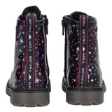 Anfibio Bambina Nero con Stelle