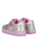 MILLE STELLE Sneakers Bambina Argento con Luci