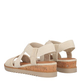 Sandali Donna Beige