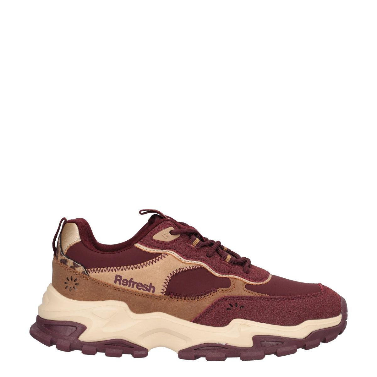 Sneakers Donna Burgundy
