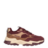 Sneakers Donna Burgundy
