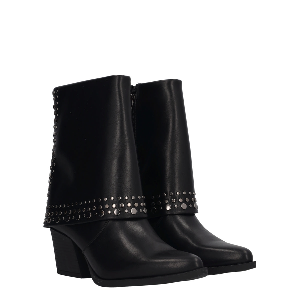 Stivaletti Texani Donna Neri