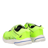Sneakers Bambini Verde Acido