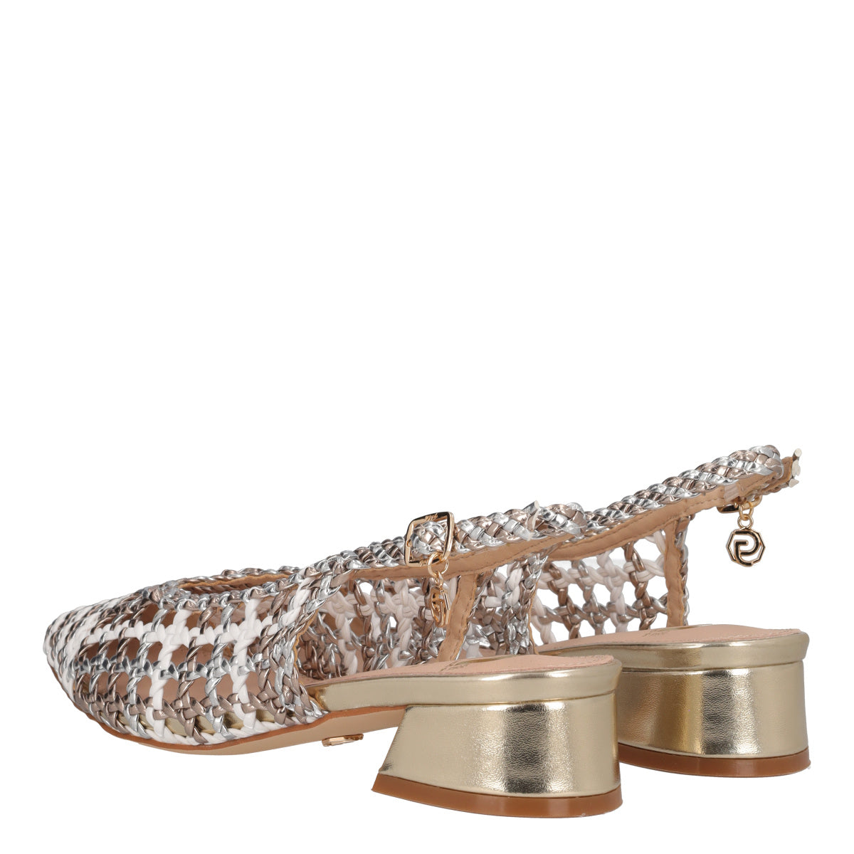 Slingback Donna Argento
