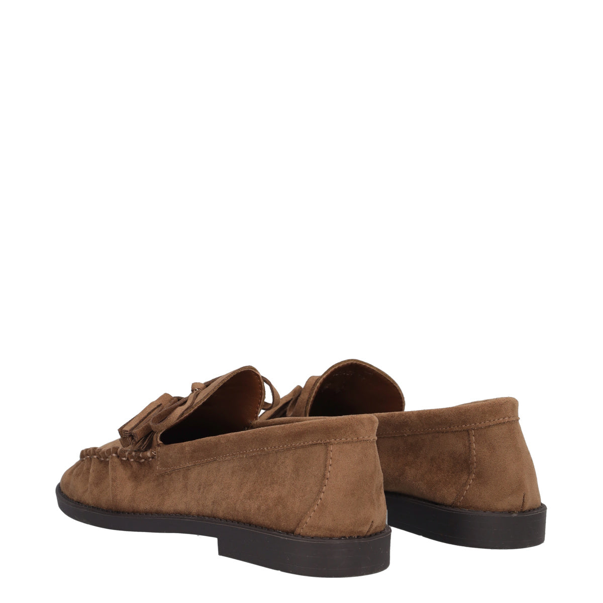 Mocassini Donna Beige