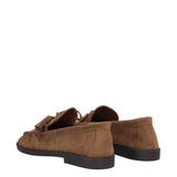 Mocassini Donna Beige