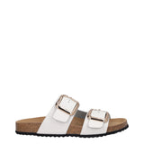 BRIONIA Ciabatte Donna Bianche