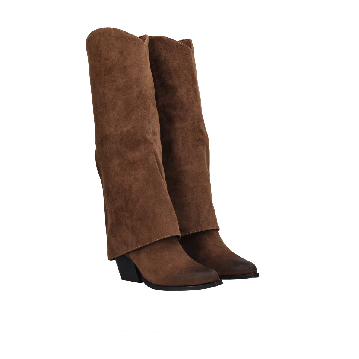 Stivali Donna Marroni