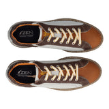 Stringate Uomo Marroni e Beige