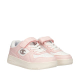 RD18 BUBBLE G PS Sneakers Bambina Rosa e Bianche