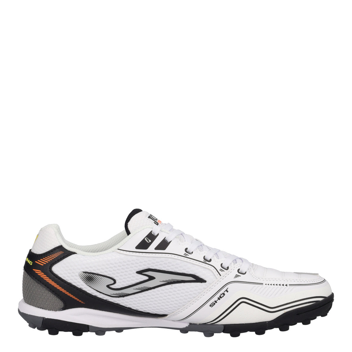 DRIBLING 2602 Scarpe da Calcio Uomo Bianche