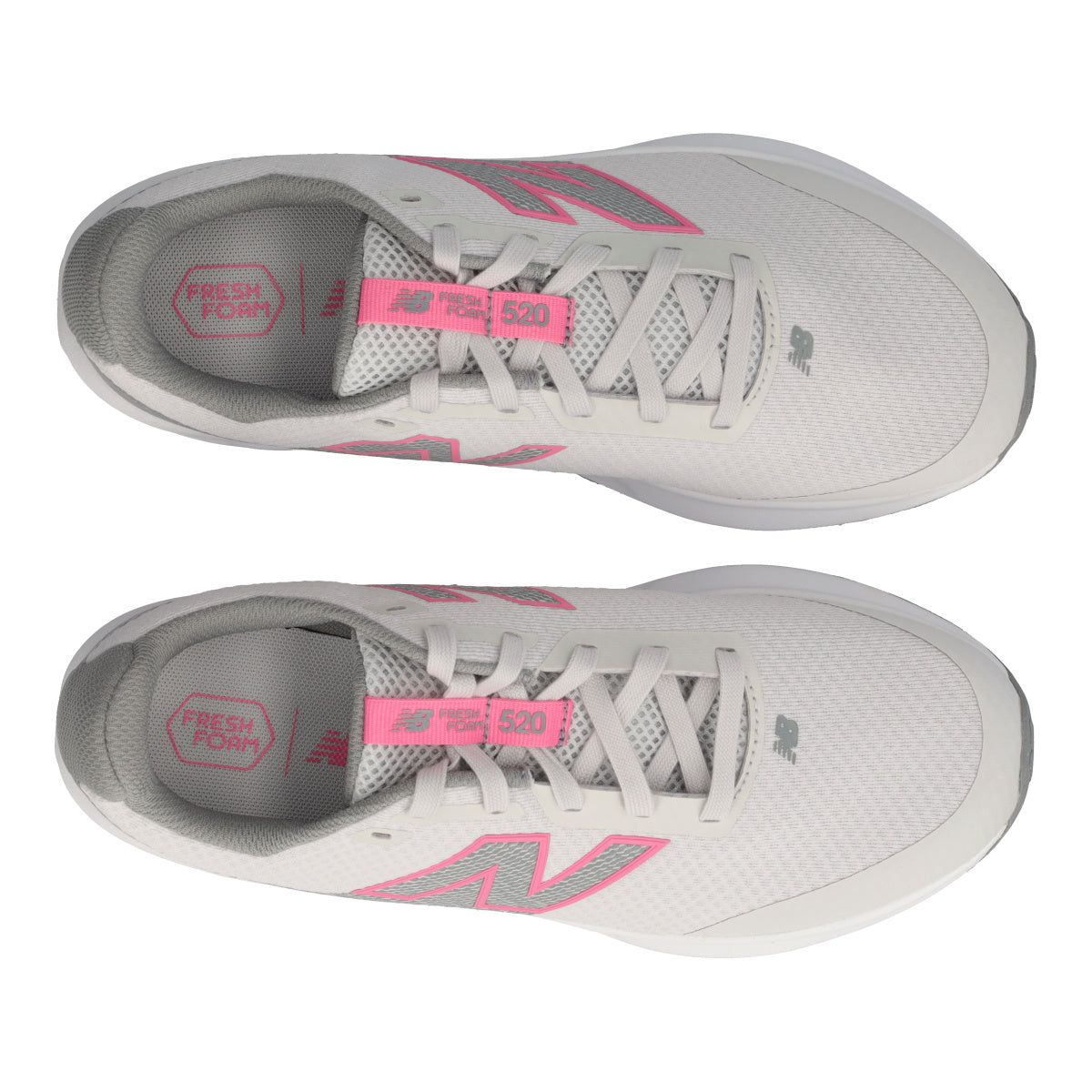 520 - Running Junior grigie e Rosa
