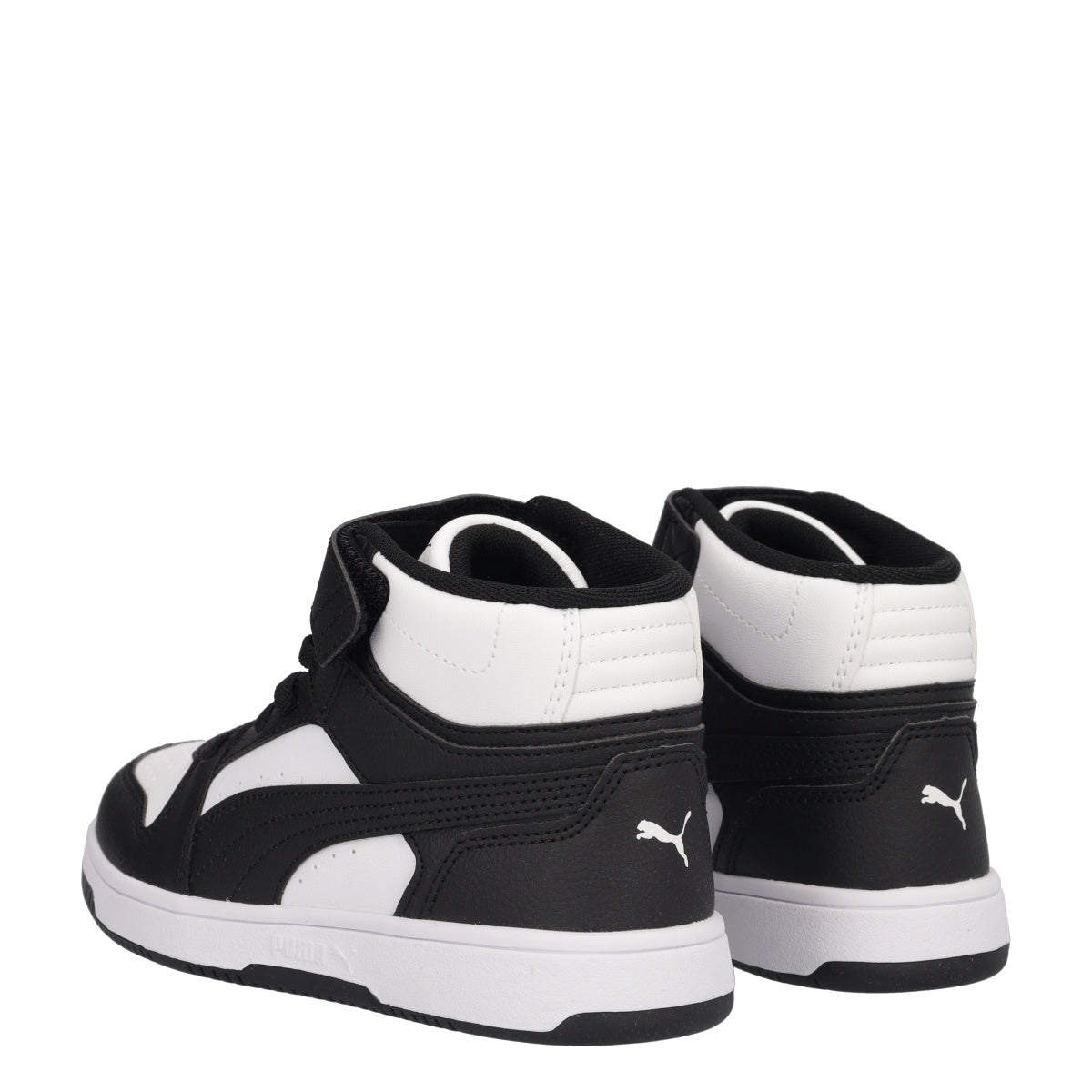REBOUND SLAM MID AC PS Sneakers junior Bianche e Nere