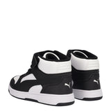 REBOUND SLAM MID AC PS Sneakers junior Bianche e Nere