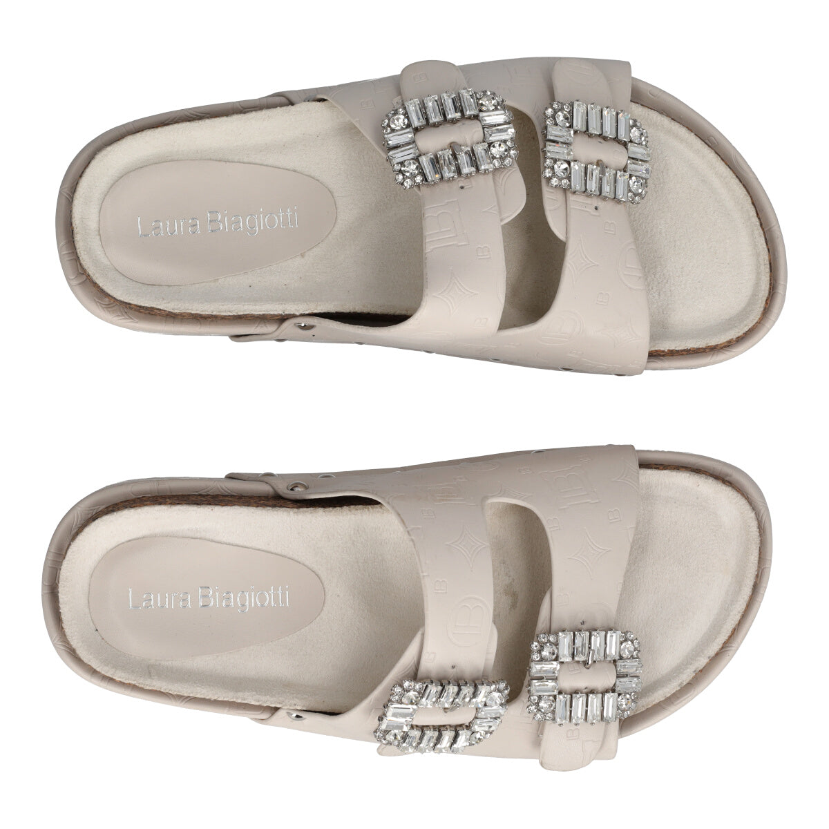 Ciabatte Donna Off White