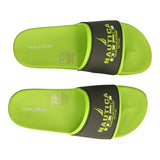 GILI Ciabatte Uomo Verde Fluo
