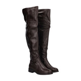 Stivale Donna Marrone