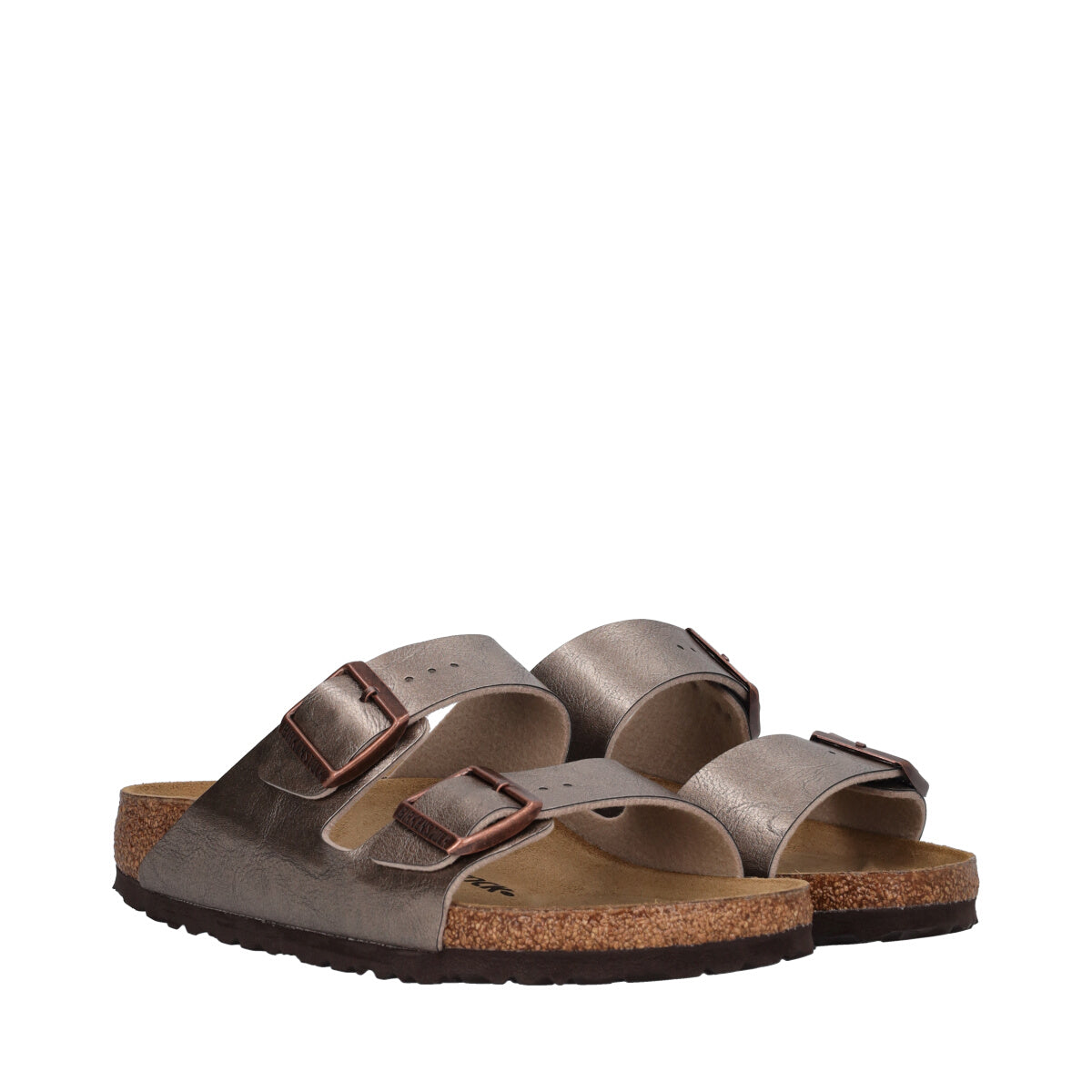 ARIZONA Ciabatta Donna Taupe Narrow Fit