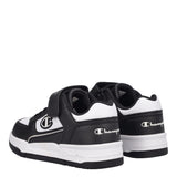 RD18 HERITAGE B PS Sneakers Bambini Bianche e Nere