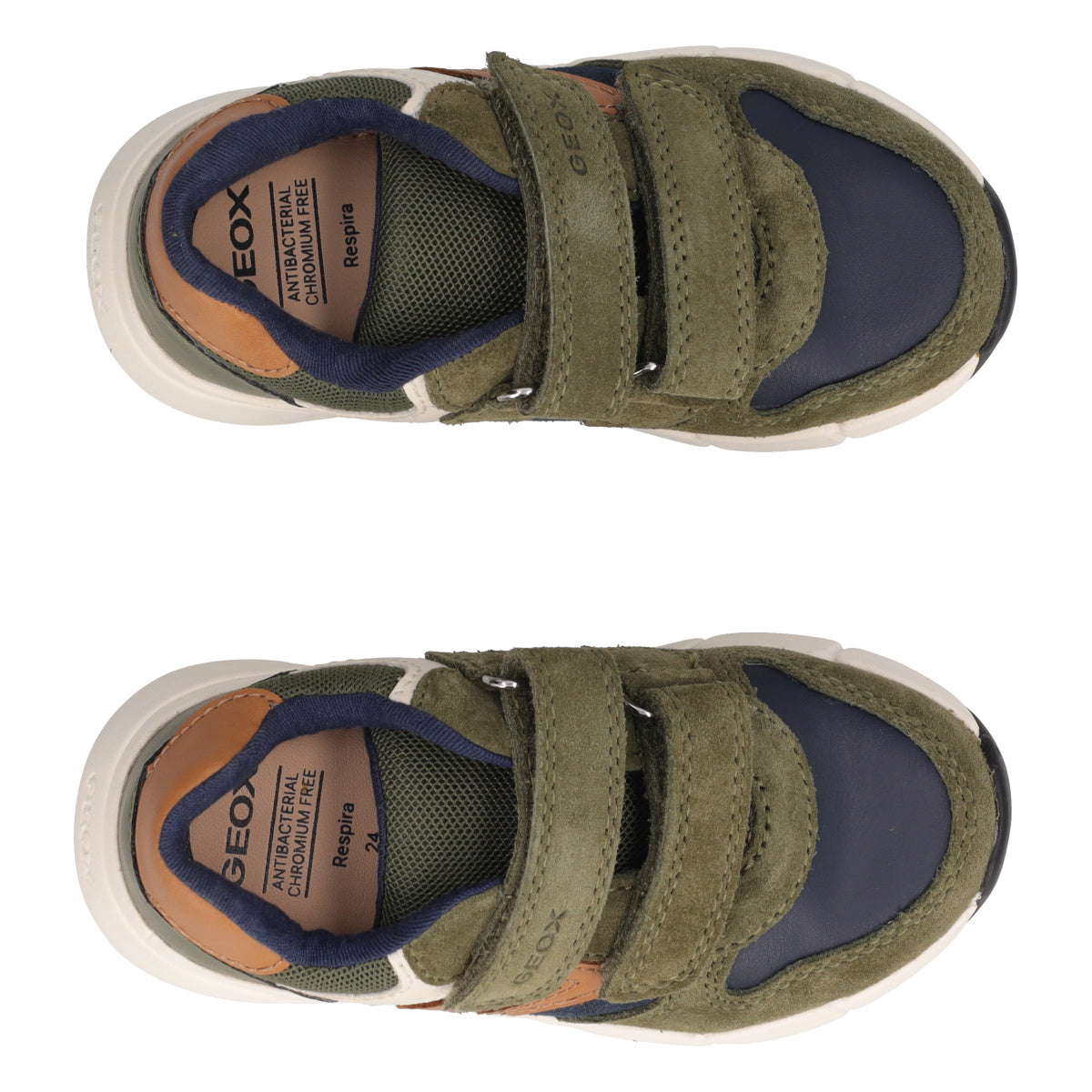 FLEXYPER Sneakers Bambino Verdi