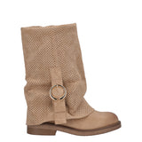 Stivale Donna Beige