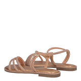 Sandali Bambina Oro Rosa