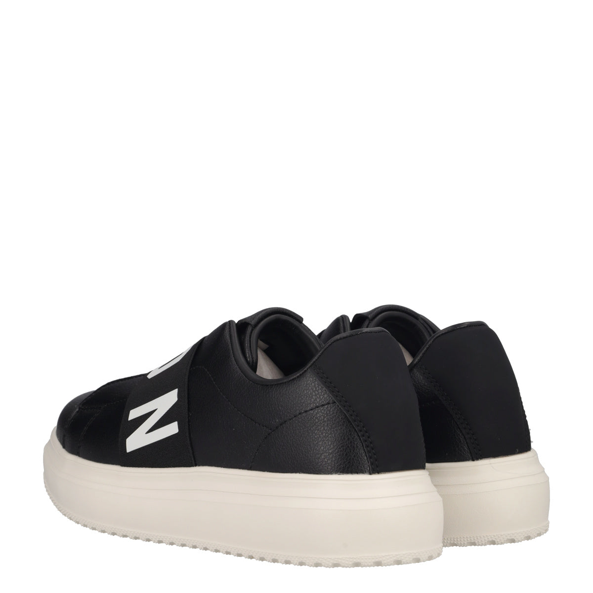 Sneakers Slip-on Uomo Nere