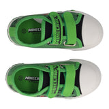 Sneakers Bambino Minecraft Verdi con Luci