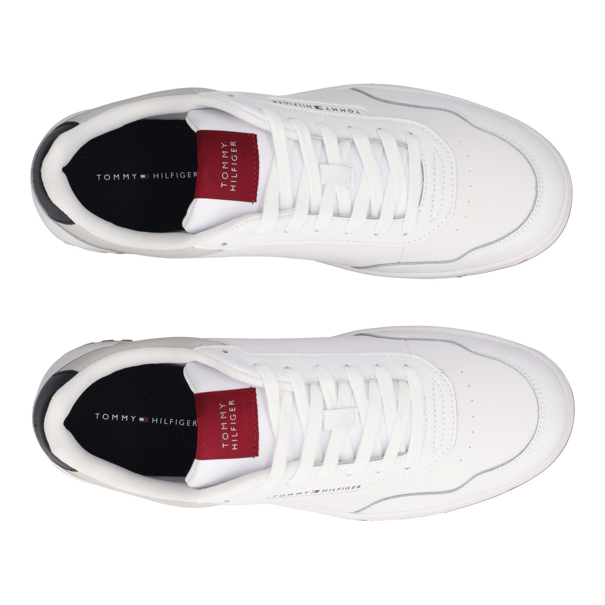 TH BASKET CORE LEATHER Sneakers Uomo Bianche