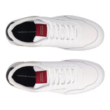 TH BASKET CORE LEATHER Sneakers Uomo Bianche