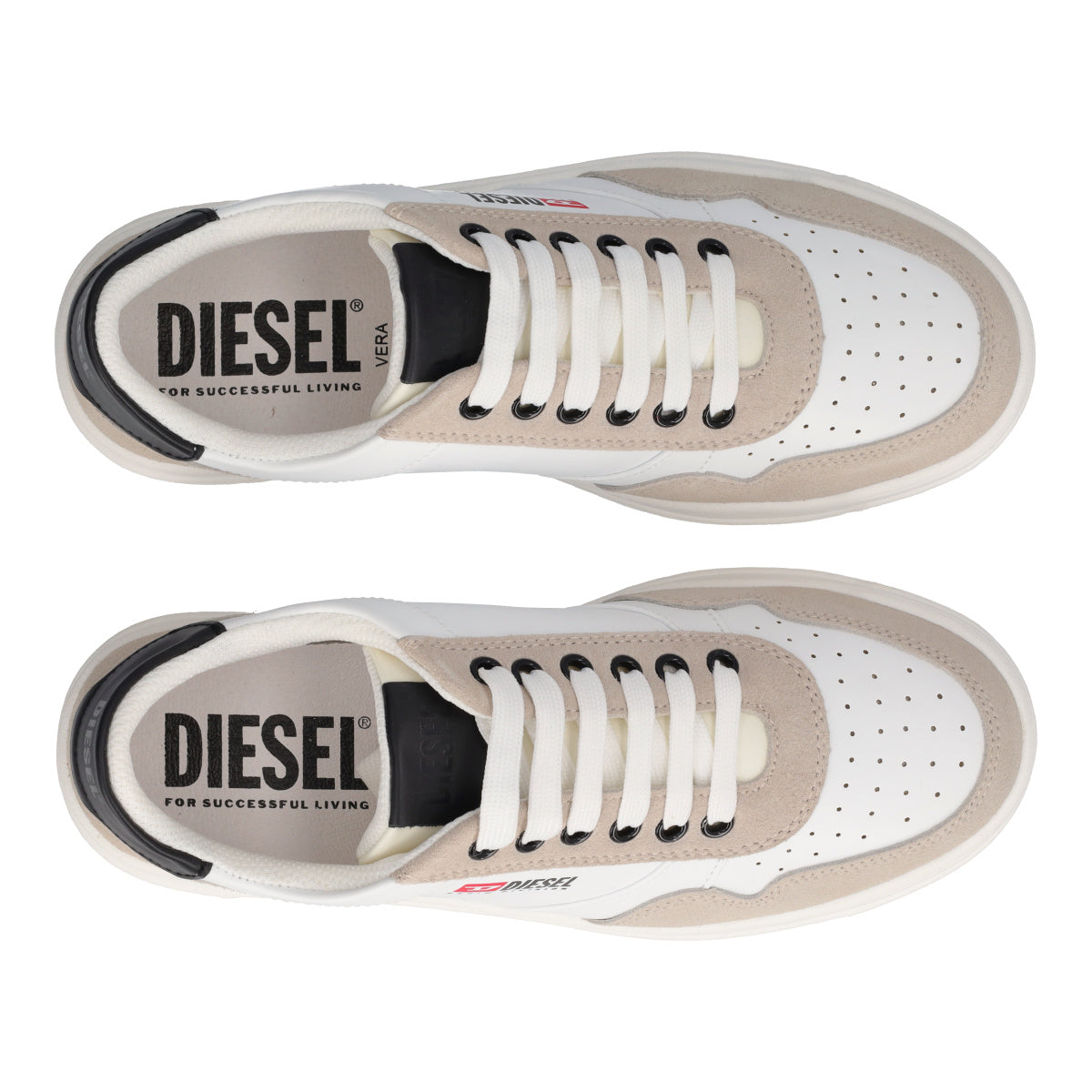 CASCOUN Sneakers Donna Bianche e Nere