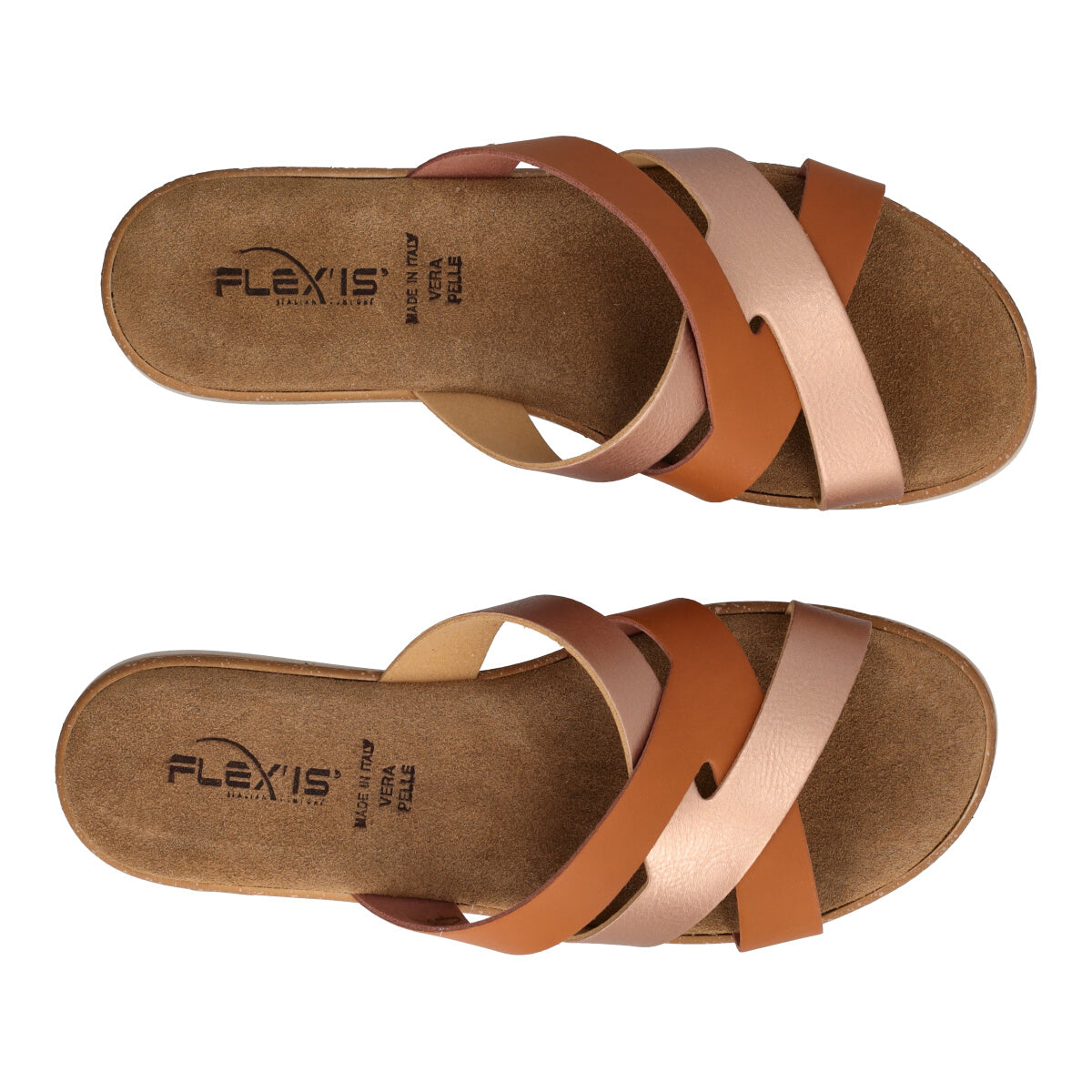 Ciabatte Donna Marroni