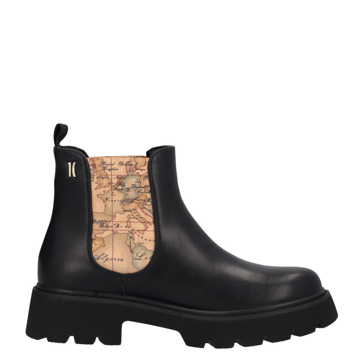 Stivaletti Beatles H24 Donna Neri